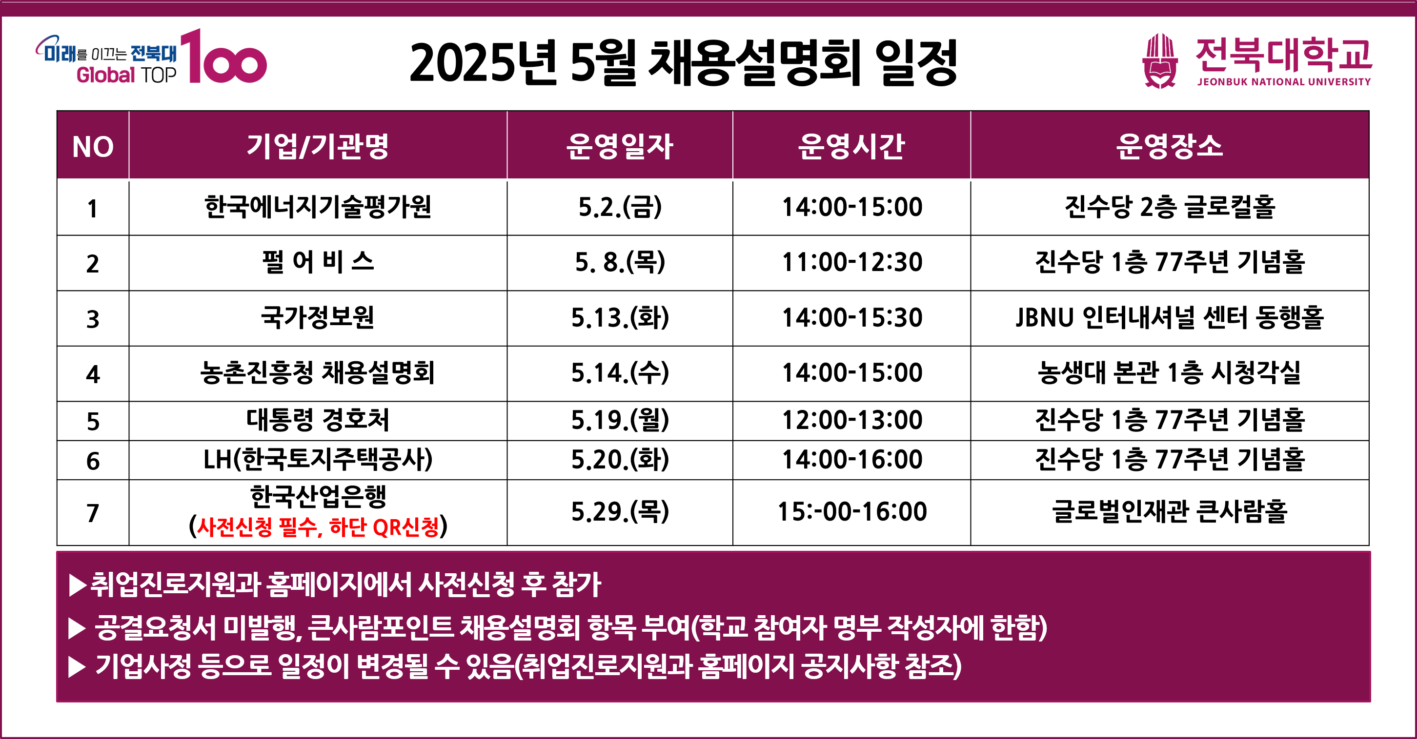 공지