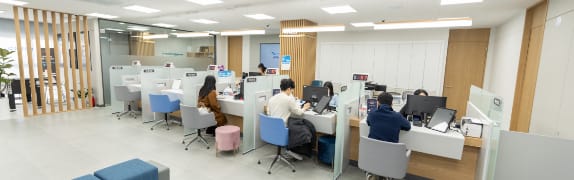 학생타운 전북은행 지점